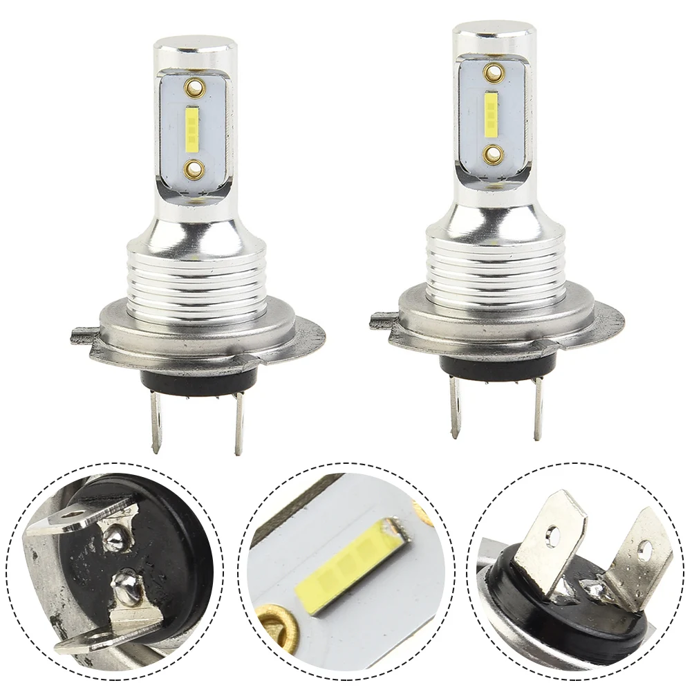 2pcs H7 LED Headlight Bulbs High Low Beam 55W 8000LM 6000K Super Bright Fog Lamp Daytime Running Lights For 12V 24V Vehicles
2pcs H7 LED Headlight Bulbs High Low Beam 55W 8000LM 6000K Super Bright Fog Lamp Daytime Running Lights For 12V 24V Vehicles