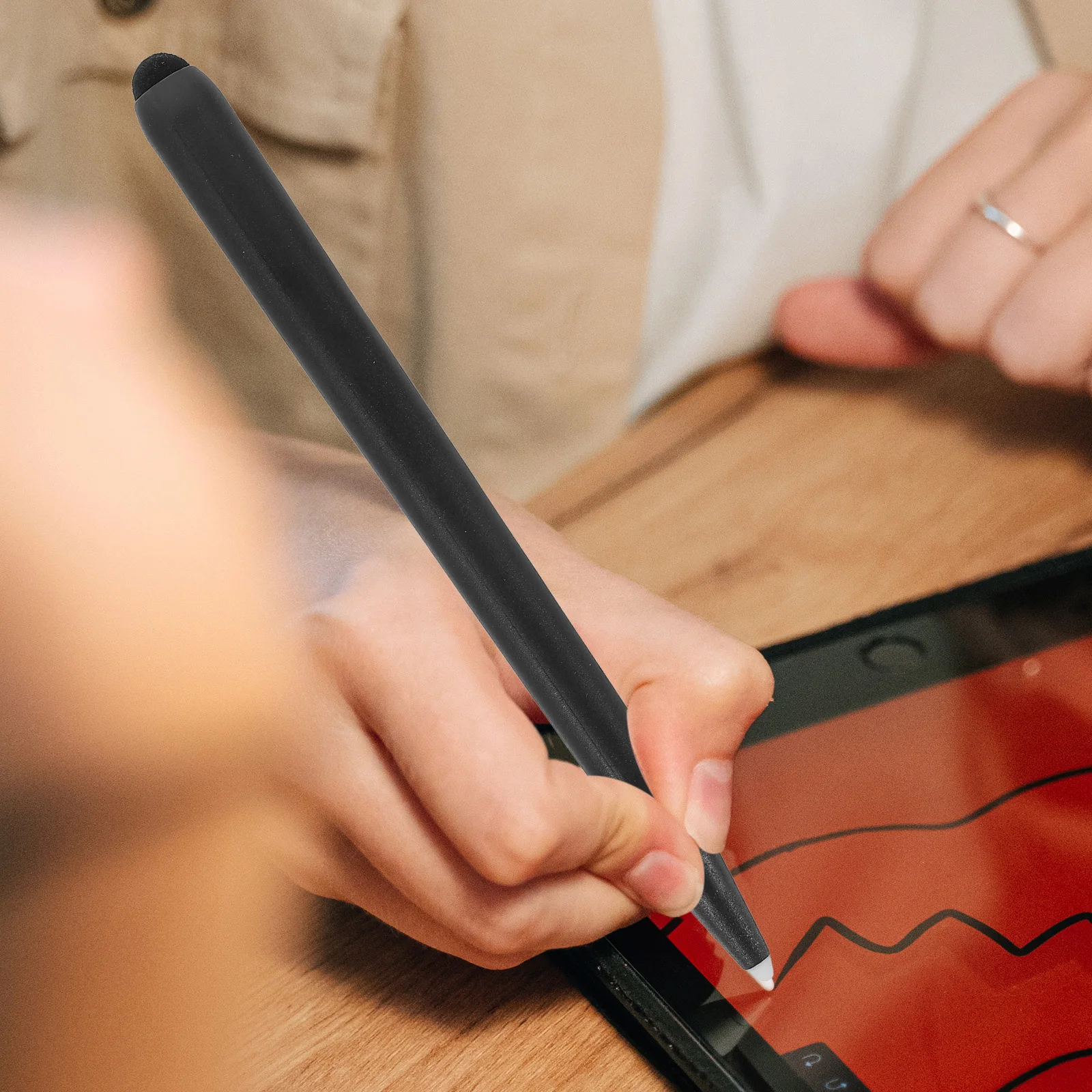 2pcs Capacitive Screens Pen Whiteboard Infrared Screen Touch Screen Pen Convenient Stylus Pen Infrared screen dedicated stylus
2pcs Capacitive Screens Pen Whiteboard Infrared Screen Touch Screen Pen Convenient Stylus Pen Infrared screen dedicated stylus