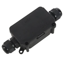 HOT IP66 Waterproof Outdoor 2 Cable PG9 Black Plastic Connector Gland Electrical Junction Box
HOT IP66 Waterproof Outdoor 2 Cable PG9 Black Plastic Connector Gland Electrical Junction Box