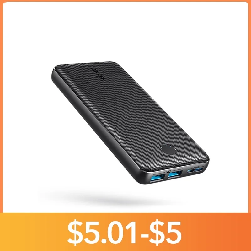 Top Portable Charger, 325 Power Bank (PowerCore Essential 20K) 20000mAh Battery Pack with High-Speed PowerIQ Technology A1268 
Top Portable Charger, 325 Power Bank (PowerCore Essential 20K) 20000mAh Battery Pack with High-Speed PowerIQ Technology A1268