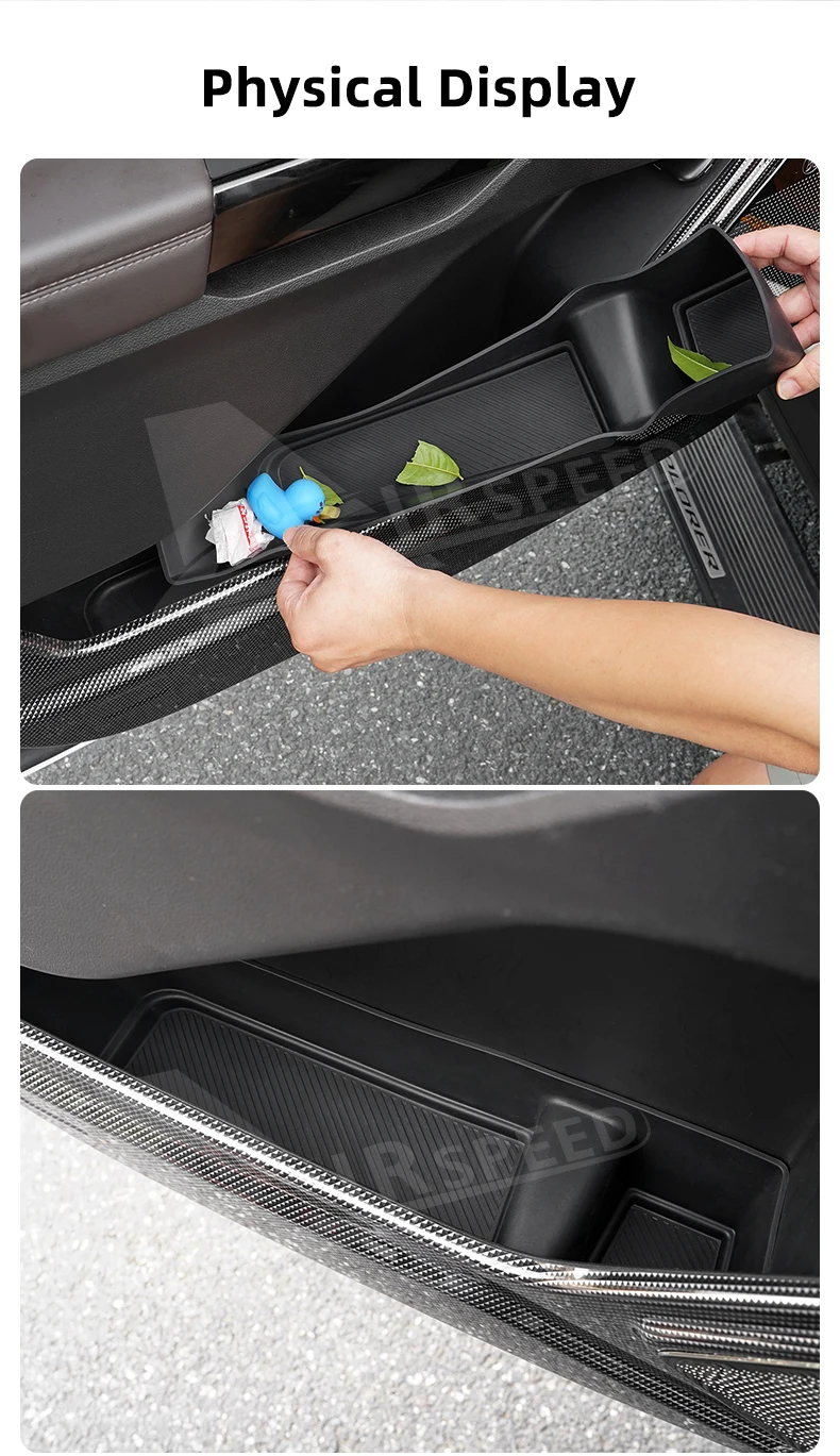 2pcs Silicone for Ford Explorer 2020 2021 2022 2023 2024 2025 Car Door Storage Box Armrest Holder Organizer Accessories LHD RHD Sfe9c3467918149bf8ebc6ef66cdd5c52d
