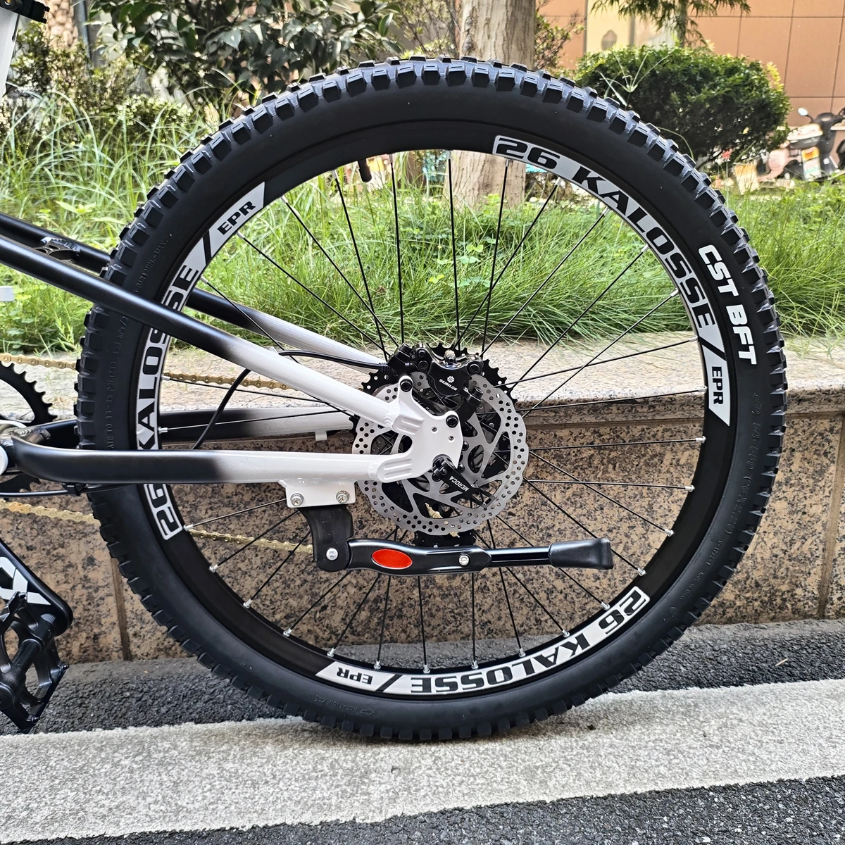 Kalosse 26/27,5 pulgadas bicicleta de montaña bicicleta de suspensión completa frenos hidráulicos 11 velocidades Adluts bicicletas Kalosse 26/27,5 pulgadas bicicleta de montaña bicicleta de suspensión completa frenos hidráulicos 11 velocidades Adluts bicicletas