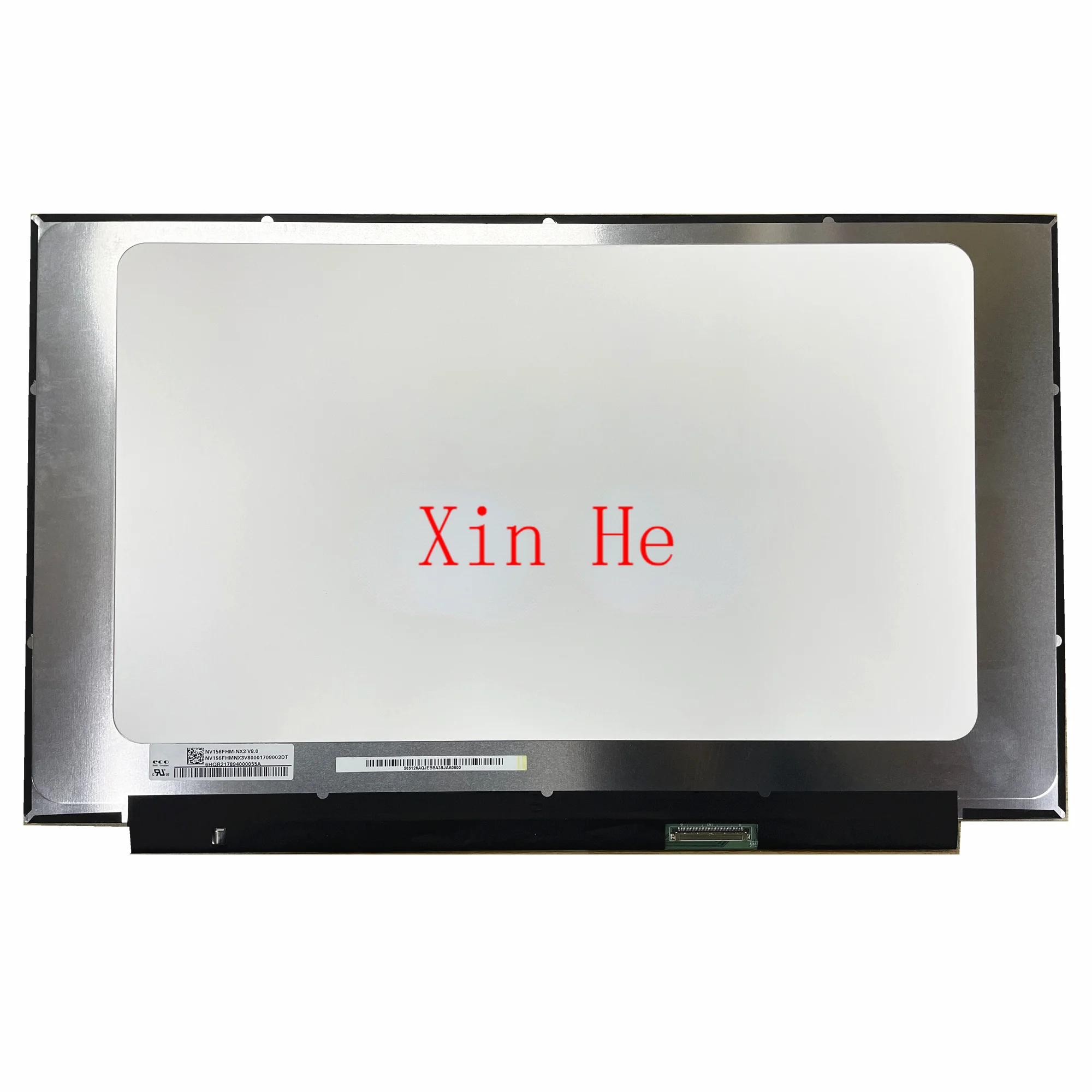 

NV156FHM-NX3 V8.0 fit NV156FHM NX3 N156HRA-EA1 15.6'' 144Hz Laptop LCD Screen 1920*1080 EDP 40 Pins IPS