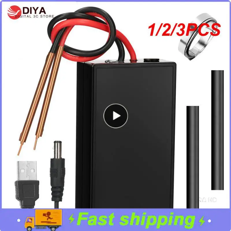 1/2/3PCS Handheld Welding Soldering Machine18650/32650 Li-ion Battery Mini Spot Welder Pens Display Power Spot Welding Power DC
1/2/3PCS Handheld Welding Soldering Machine18650/32650 Li-ion Battery Mini Spot Welder Pens Display Power Spot Welding Power DC