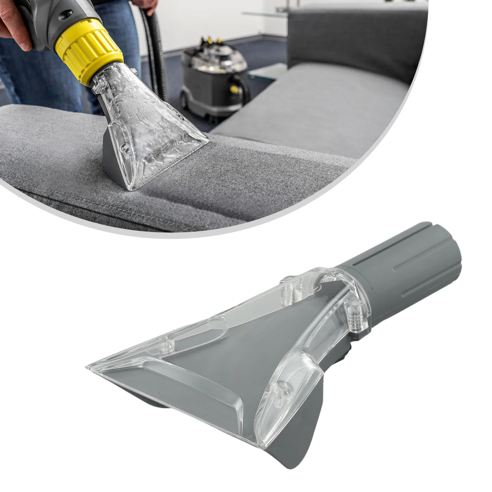 Nozzle For Karcher Upholstery Nozzle Puzzi 8/1 C 10/1 10/2 Adv 30/4,4.130-001 Vacuum Cleaner Parts For Sofa Carpet Cleaning Tool
Nozzle For Karcher Upholstery Nozzle Puzzi 8/1 C 10/1 10/2 Adv 30/4,4.130-001 Vacuum Cleaner Parts For Sofa Carpet Cleaning Tool