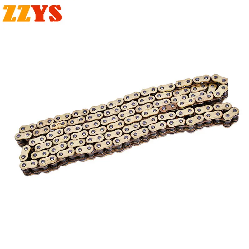 428HO 136 Link 428HV 136L O Ring Motorcycle Transmission Golden Chain For Betamotor 125 RR AC Enduro 2013-2015 125 RR AC Motard
428HO 136 Link 428HV 136L O Ring Motorcycle Transmission Golden Chain For Betamotor 125 RR AC Enduro 2013-2015 125 RR AC Motard