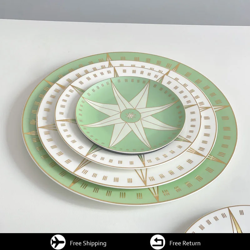 New Lucky Star Date Passard Series Series Catalog 12 -inch plate high -end European -style hotel tableware 4 -piece set of gifts
New Lucky Star Date Passard Series Series Catalog 12 -inch plate high -end European -style hotel tableware 4 -piece set of gifts