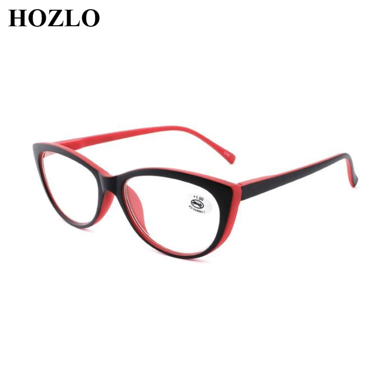 

New 2020 Women Fashion Cat Eye Reading Glasses Men Oval Presbyopia Spectacles Old Man Look Near Hyperopia Eyeglasses Magnifier