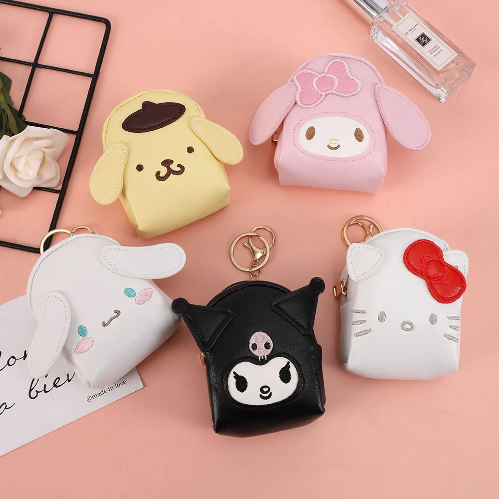 2023 Sanrio Coin Purse Kawaii Mymelody Kuromi Cinnamoroll Japanese Cartoon Student Keychain Wallet Cute Girl Headset Storage Bag
2023 Sanrio Coin Purse Kawaii Mymelody Kuromi Cinnamoroll Japanese Cartoon Student Keychain Wallet Cute Girl Headset Storage Bag