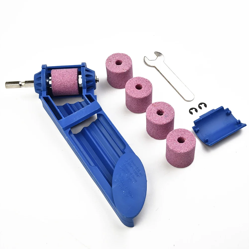 1set Portable Drill Bit Sharpener Corundum Grinding Wheel + 1x Wrench + 2 X Circlip For Grinder Polishing Set 185 * 40mm
1set Portable Drill Bit Sharpener Corundum Grinding Wheel + 1x Wrench + 2 X Circlip For Grinder Polishing Set 185 * 40mm