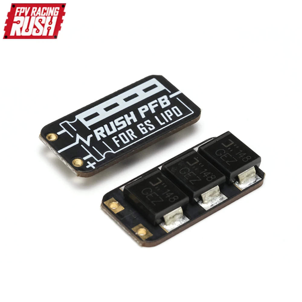RUSHFPV RUSH PFB LITE плата фильтра мощности с 35 в 470 мкФ электрической емкостью для 6S LIPO FPV дрона бесщеточные ESC стеки DIY части
RUSHFPV RUSH PFB LITE плата фильтра мощности с 35 в 470 мкФ электрической емкостью для 6S LIPO FPV дрона бесщеточные ESC стеки DIY части