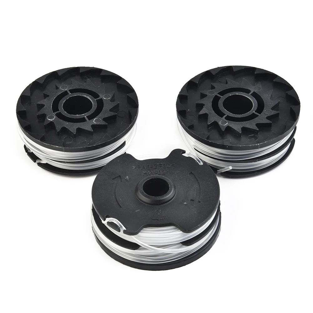 3Pcs Grass Trimmer Spool Line Replacement Spools For Parkside PRT 550 A1 A5 Lawn Mower Trimmer Parts
3Pcs Grass Trimmer Spool Line Replacement Spools For Parkside PRT 550 A1 A5 Lawn Mower Trimmer Parts