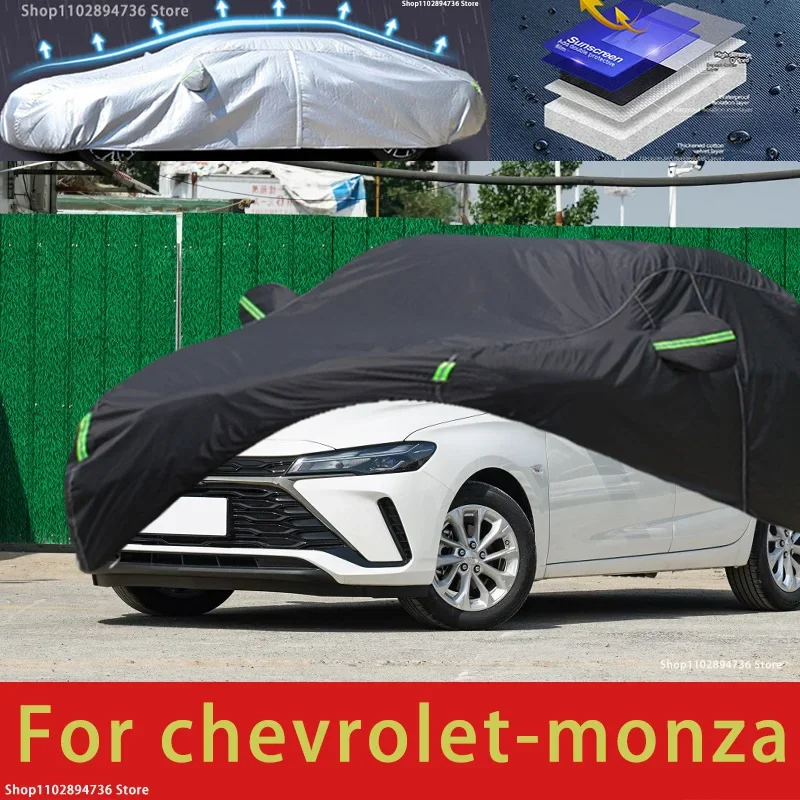 For chevrolet monza fit Outdoor Protection Full Car Covers Snow Cover Sunshade Waterproof Dustproof Exterior black car cover
For chevrolet monza fit Outdoor Protection Full Car Covers Snow Cover Sunshade Waterproof Dustproof Exterior black car cover
