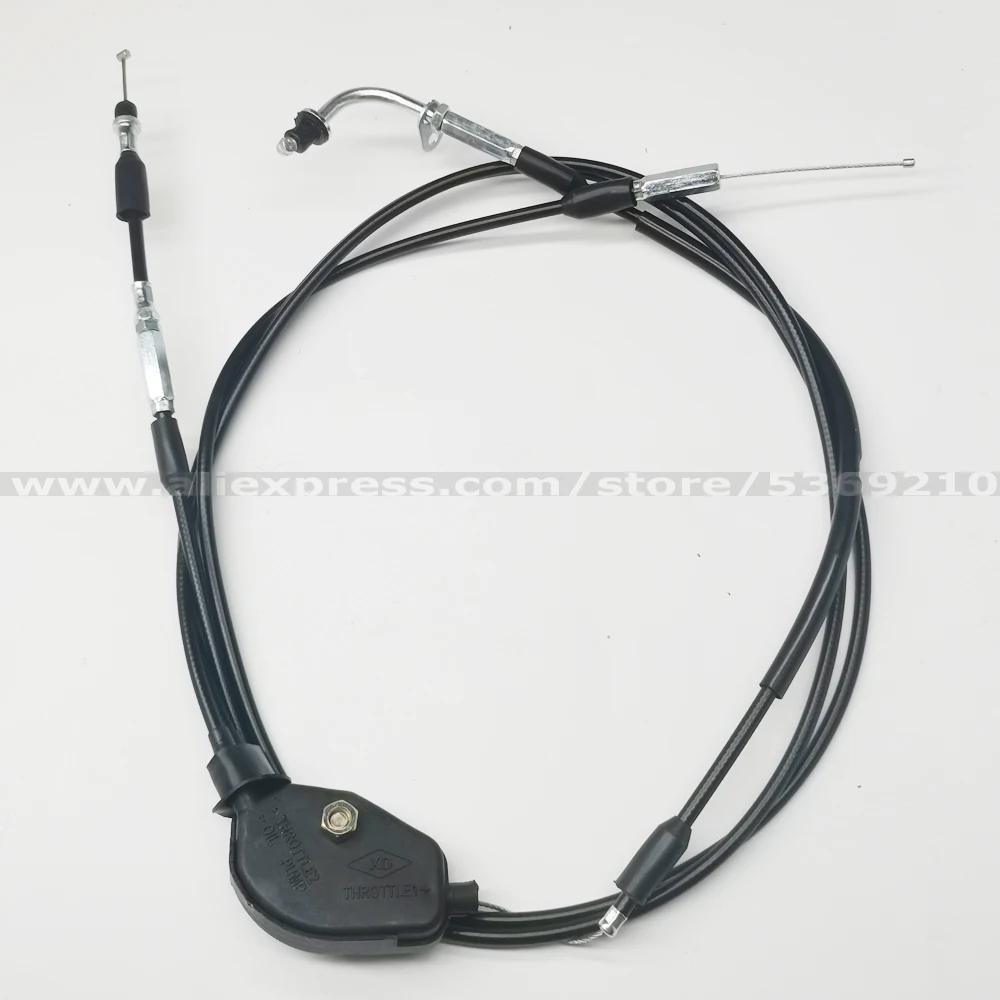 Motorcycle 1 to 2 Throttle Cable For Yamaha JOG90 Yinwang Fengfang Jinfeng Chinese motor ATV Part
Motorcycle 1 to 2 Throttle Cable For Yamaha JOG90 Yinwang Fengfang Jinfeng Chinese motor ATV Part