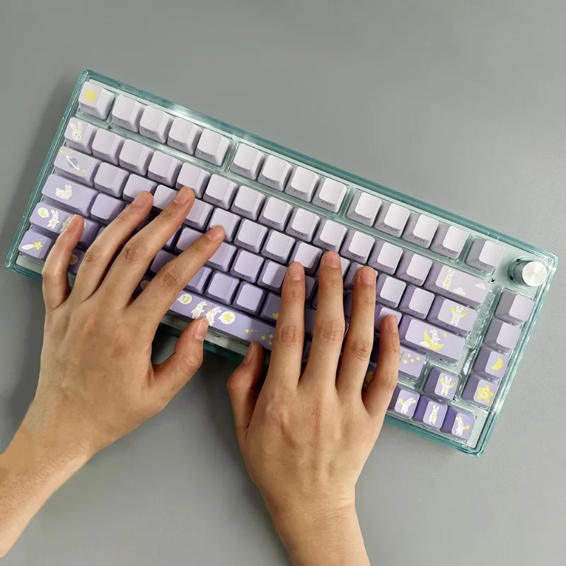 MK32 RGB 75% Trimode BT5.0/2.4G/USB-C Hot Swappable Mechanical Keyboard 82 Keys Wireless Transparent Switches Gaming Keyboard
MK32 RGB 75% Trimode BT5.0/2.4G/USB-C Hot Swappable Mechanical Keyboard 82 Keys Wireless Transparent Switches Gaming Keyboard