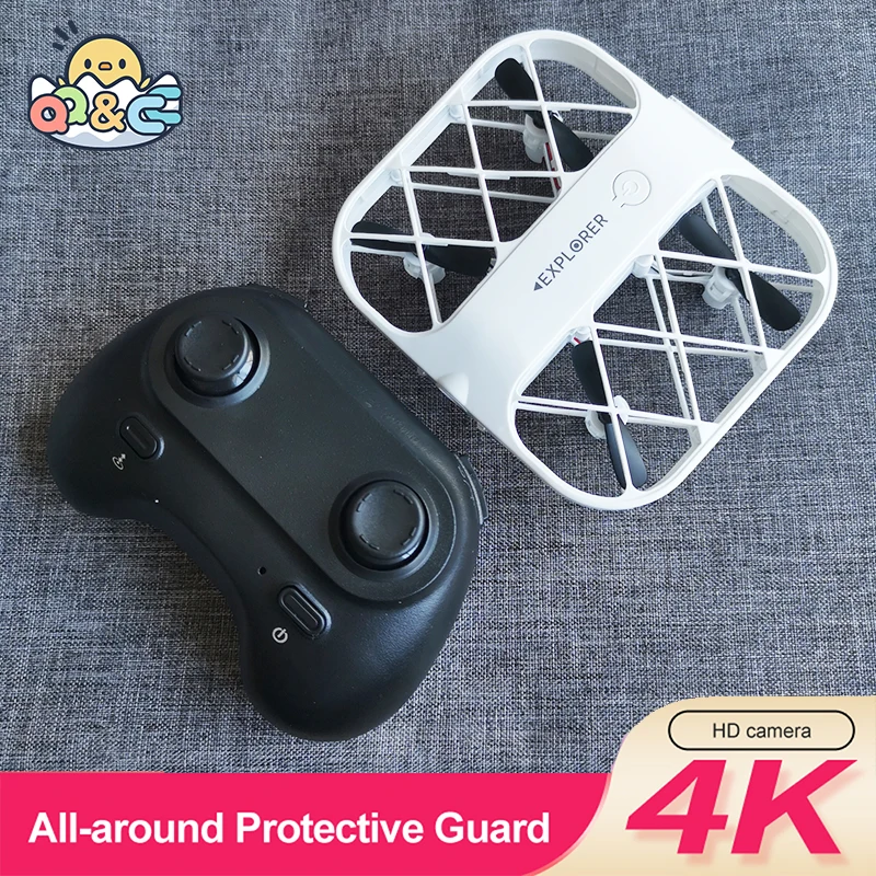 JJRC H107 Mini Drone Dron 8K 4K Quadcopter with Camera Real-Time Transmission Mini Pocket UFO Small Remote Control Plane Toy Boy
JJRC H107 Mini Drone Dron 8K 4K Quadcopter with Camera Real-Time Transmission Mini Pocket UFO Small Remote Control Plane Toy Boy