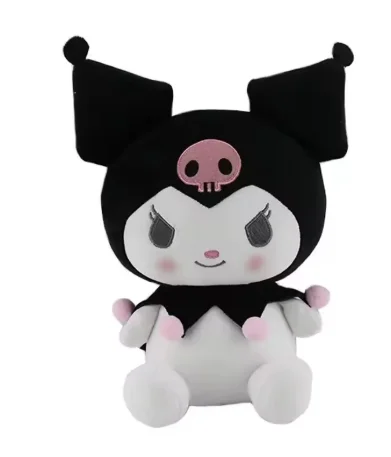 % Sanrio 25Cm Anime Kuromid Plush Toys Kawaii Mymelody Cinnamorol Plush Soft Stuffed Animals Doll Plushie Pillow Xmas Gift Decor % Sanrio 25Cm Anime Kuromid Plush Toys Kawaii Mymelody Cinnamorol Plush Soft Stuffed Animals Doll Plushie Pillow Xmas Gift Decor