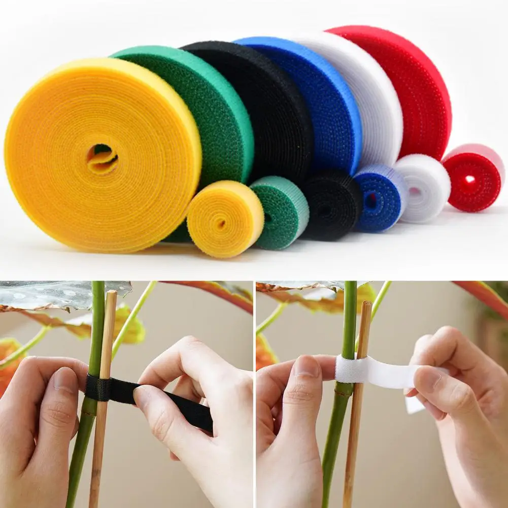 1 Roll Plant Tie Reusable Self-adhesive Fastener Tape Design Reusable Cable Straps Cable Ties Bundling Belt Home Supplies
1 Roll Plant Tie Reusable Self-adhesive Fastener Tape Design Reusable Cable Straps Cable Ties Bundling Belt Home Supplies