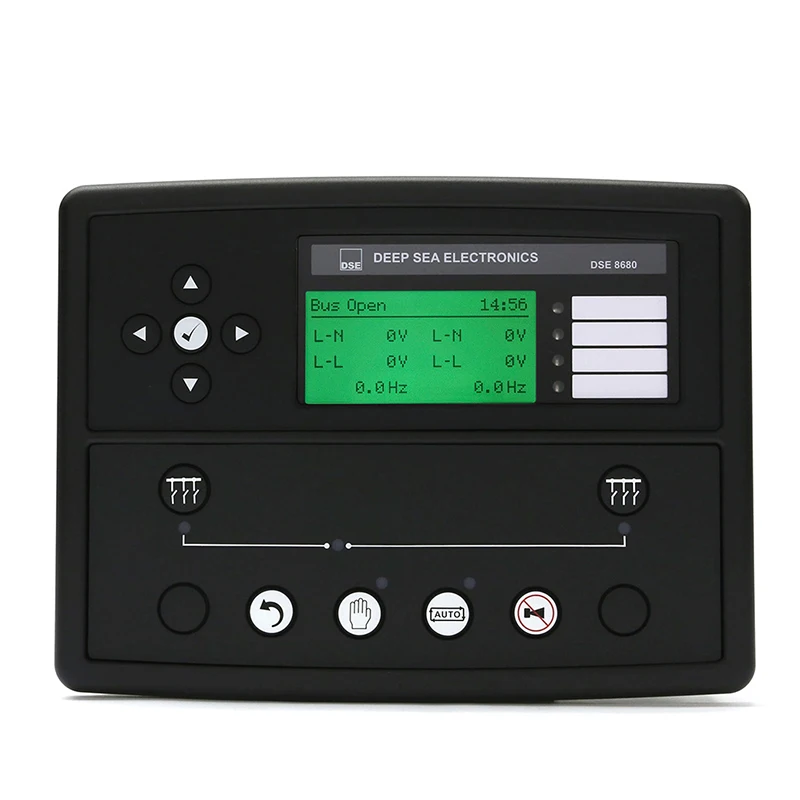 Original DeepSea Diesel Generator Controller DSE8680 MKII Synchronising Generator Bus Tie Control Module
Original DeepSea Diesel Generator Controller DSE8680 MKII Synchronising Generator Bus Tie Control Module
