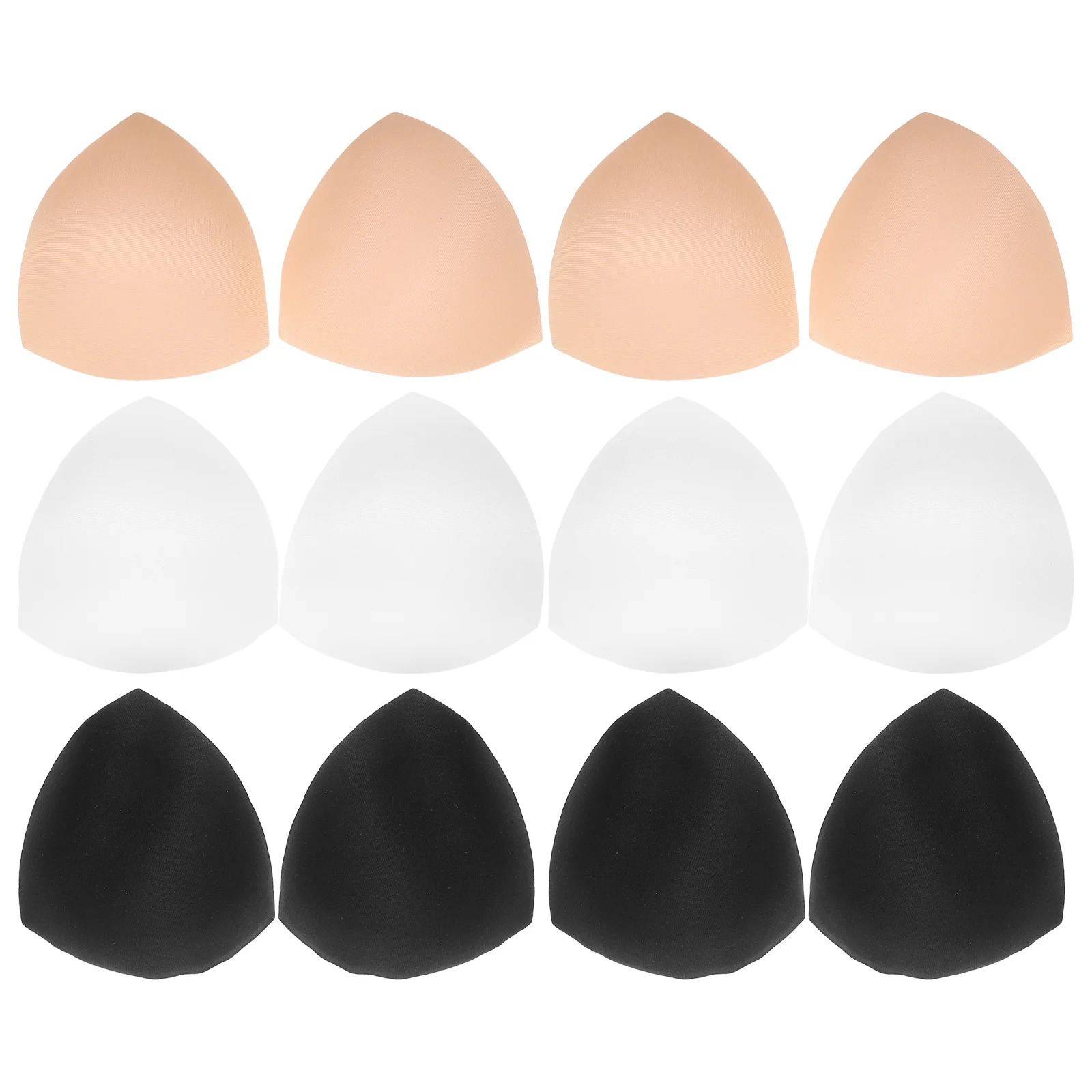 6 Pairs Women Removable Spongy Pad Inserts Pads For Swimwear Sports White Black Skin Color
6 Pairs Women Removable Spongy Pad Inserts Pads For Swimwear Sports White Black Skin Color