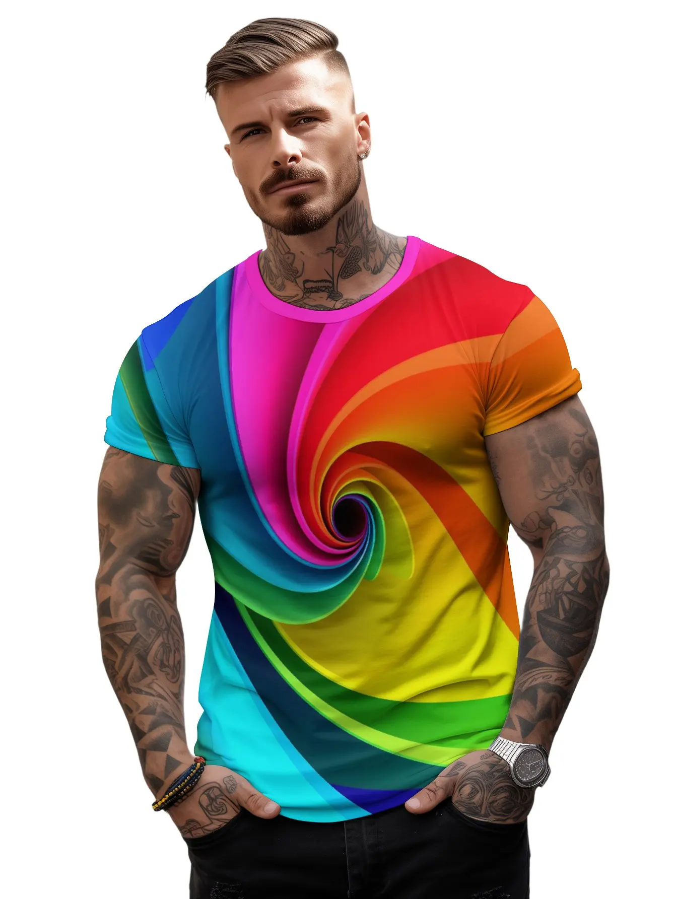 2024 new in tops & tees 3D printed men's short sleeve T-shirt mens clothing graphic t shirts
2024 new in tops & tees 3D printed men's short sleeve T-shirt mens clothing graphic t shirts