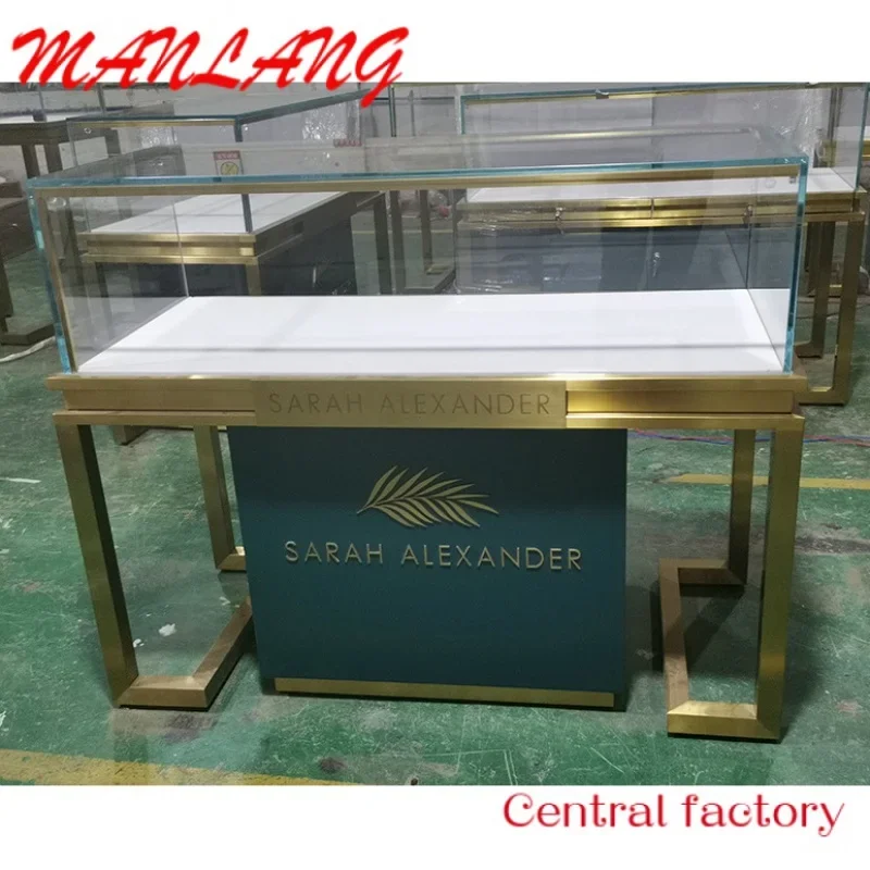 Customjewelry showcase display store set cabinet wall design glass led light counter modern luxury high end interior custom
Customjewelry showcase display store set cabinet wall design glass led light counter modern luxury high end interior custom