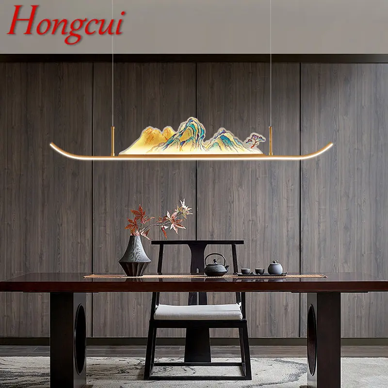 Hongcui Chinese Lamp Pendant Light LED 3 Colors Creative Zen Design Hill Landscape Chandelier For Home Teahouse Dining Room
Hongcui Chinese Lamp Pendant Light LED 3 Colors Creative Zen Design Hill Landscape Chandelier For Home Teahouse Dining Room