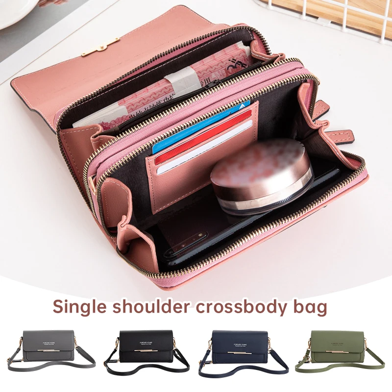 Women Crossbody Messenger Bag Pu Leather Single Shoulder Over Purse Detachable Handbags Women's Clutch Purse for Outdoors
Women Crossbody Messenger Bag Pu Leather Single Shoulder Over Purse Detachable Handbags Women's Clutch Purse for Outdoors