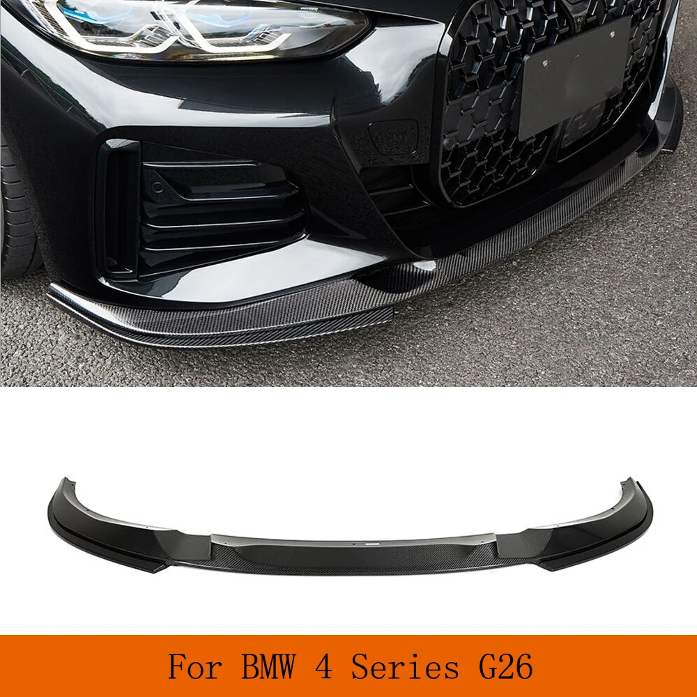 Front Bumper Lip Spoiler For BMW 4 Series I4 G26 M Sport Sedan 2021 2022 Car Real Carbon Fiber Front Lip Chin Apron Protector
Front Bumper Lip Spoiler For BMW 4 Series I4 G26 M Sport Sedan 2021 2022 Car Real Carbon Fiber Front Lip Chin Apron Protector