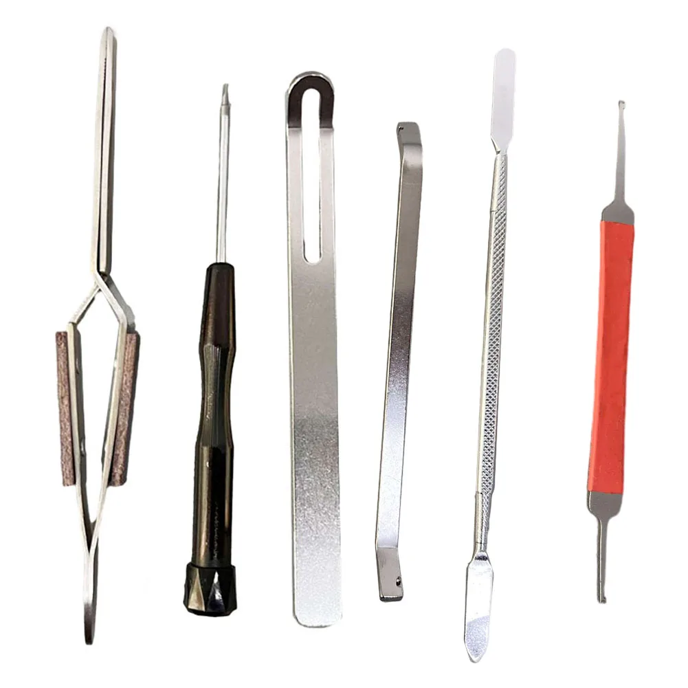 Repair Kit Repairing Tool Set Saxophone Repair Kit Stainless Steel Saxophone DIY Enthusiasts For Guitar Lovers
Repair Kit Repairing Tool Set Saxophone Repair Kit Stainless Steel Saxophone DIY Enthusiasts For Guitar Lovers