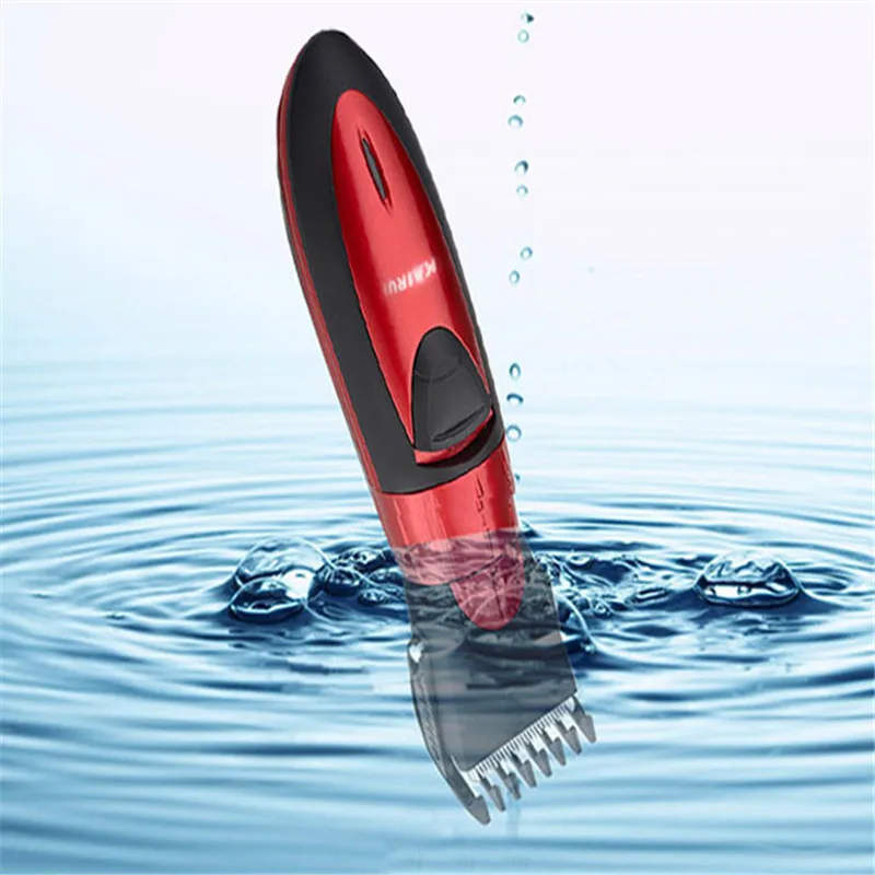 

Washable Baby Hair Clipper Cordless Children Haircut Machine Quiet Infant Hairdressing Shaver Razor Sharp Blade Electric Trimmer