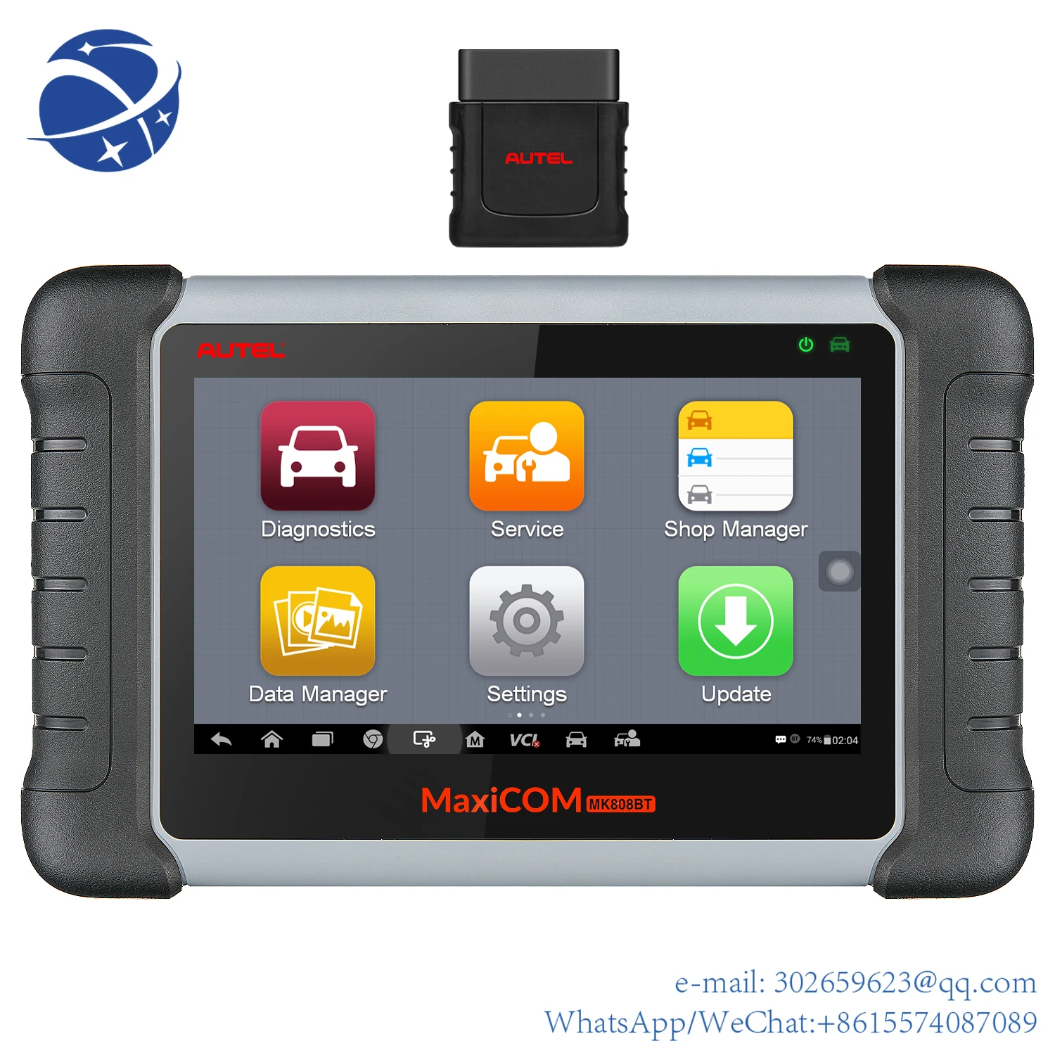 Yyhc Autel MaxiCOM MK808TS профессиональный автомобильный obd2 диагностический сканер tpms автомобильный детектор autel оригинальный mk808bt mp808ts bluetoo
Yyhc Autel MaxiCOM MK808TS профессиональный автомобильный obd2 диагностический сканер tpms автомобильный детектор autel оригинальный mk808bt mp808ts bluetoo