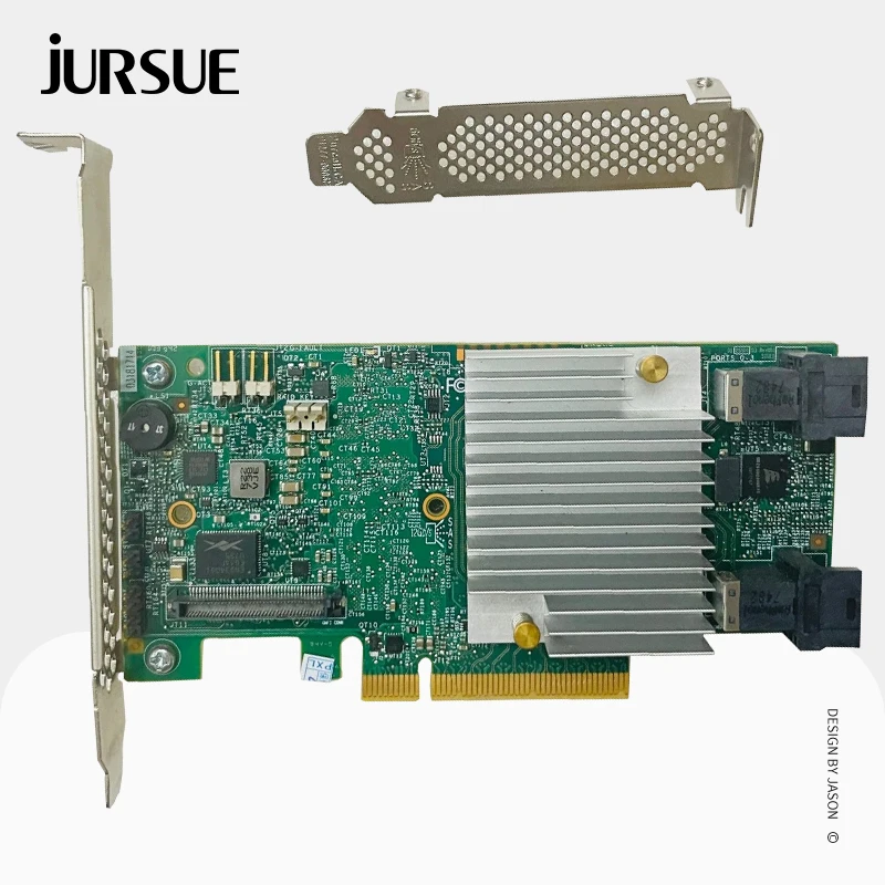 LSI S3108 9362-8i RAID Controller Card 1GB 8-Port 12Gb/s SAS Sata PCI E RAID Expander
LSI S3108 9362-8i RAID Controller Card 1GB 8-Port 12Gb/s SAS Sata PCI E RAID Expander