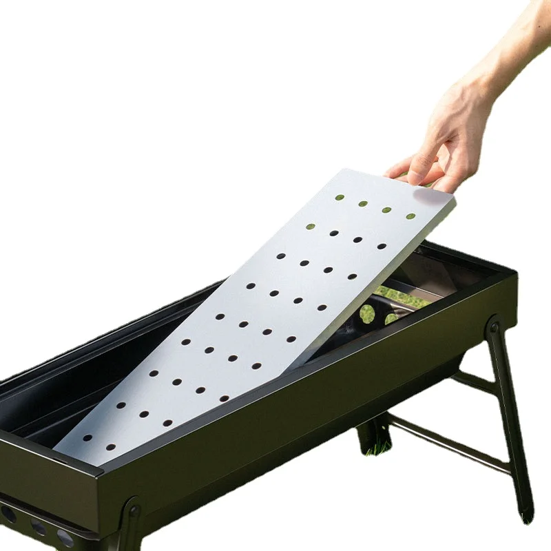ZL Barbecue Grill Household Barbecue Grill Outdoor Charcoal Portable Folding Camping
ZL Barbecue Grill Household Barbecue Grill Outdoor Charcoal Portable Folding Camping
