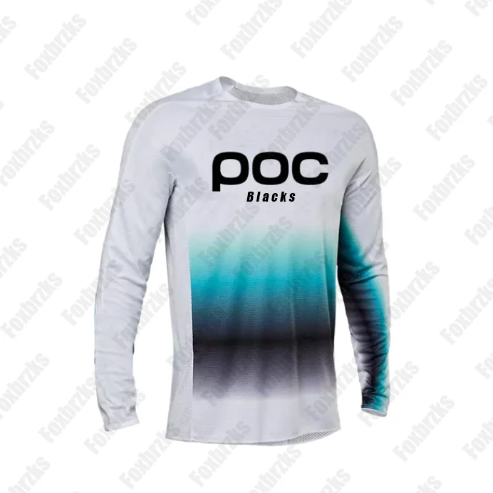 Blacks poc Cycling Clothes For Men 2024 Mtb Enduro t-shirt Motocross Jersey Mountain Bike Shirt Downhill Jersey Sportswear
Blacks poc Cycling Clothes For Men 2024 Mtb Enduro t-shirt Motocross Jersey Mountain Bike Shirt Downhill Jersey Sportswear