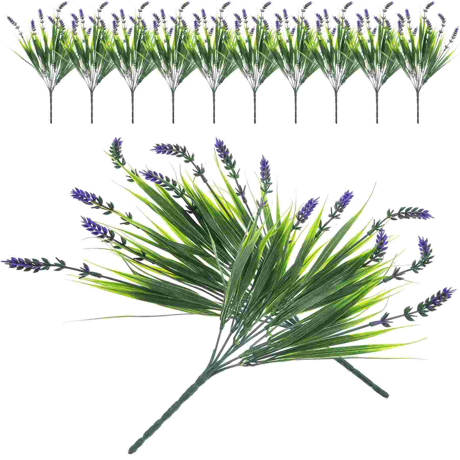 12 Pcs Artificial Lavender Decor for Holiday The Office Ornament Faux Flowers Plant
12 Pcs Artificial Lavender Decor for Holiday The Office Ornament Faux Flowers Plant
