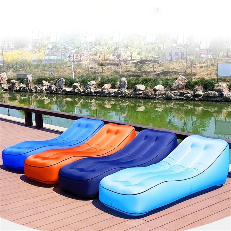 200kg Loading Inflatable Lazy Sofa S Shape Nylon Fast Inflatable Sofa Outdoor Portable Camping Inflatable Office Bed Camping Bed
200kg Loading Inflatable Lazy Sofa S Shape Nylon Fast Inflatable Sofa Outdoor Portable Camping Inflatable Office Bed Camping Bed
