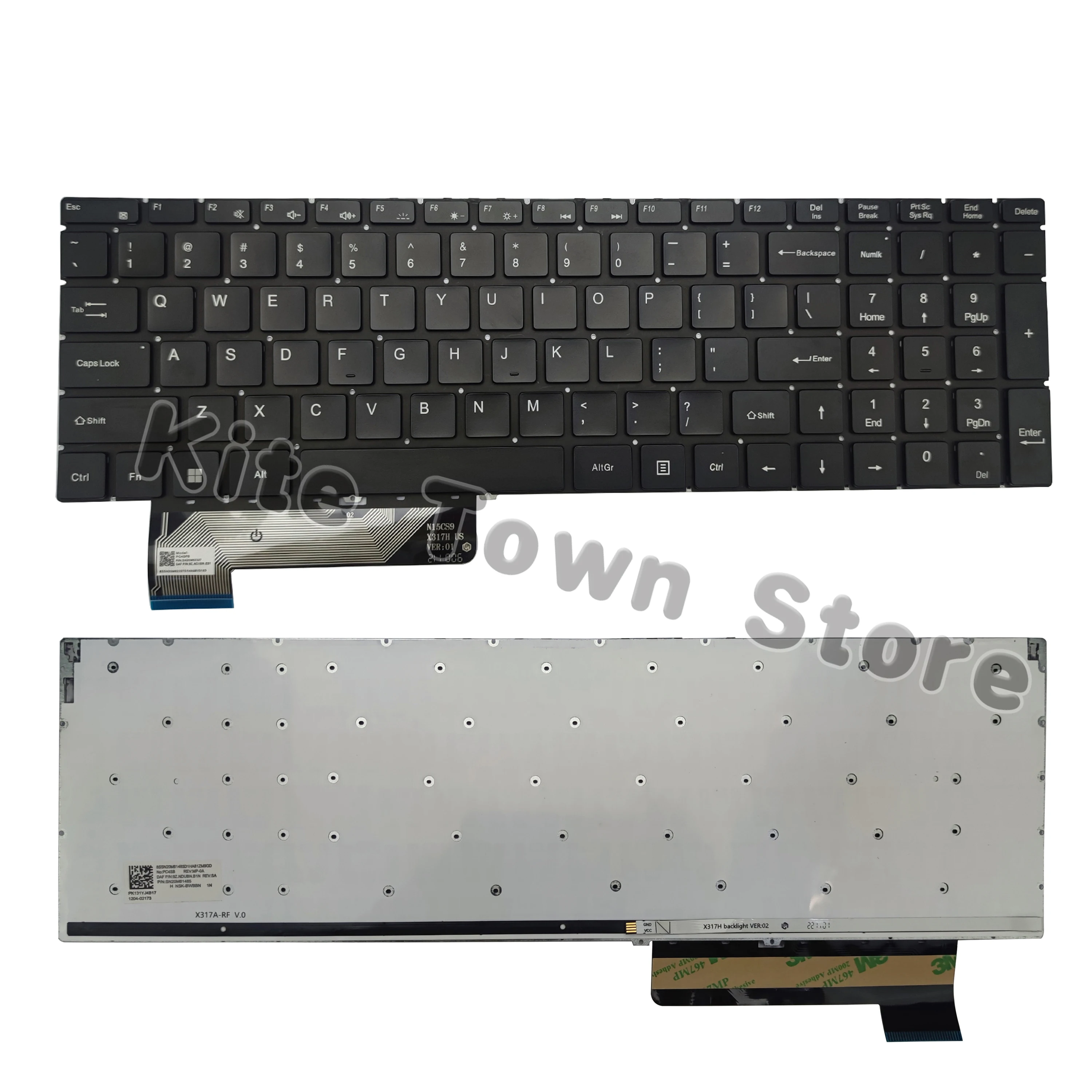 New US Backlit keyboard for Gateway GWTN156-7, GWTN156-9, GWTN156-12 (BK BL GR PR) Backlit Black Frame
New US Backlit keyboard for Gateway GWTN156-7, GWTN156-9, GWTN156-12 (BK BL GR PR) Backlit Black Frame