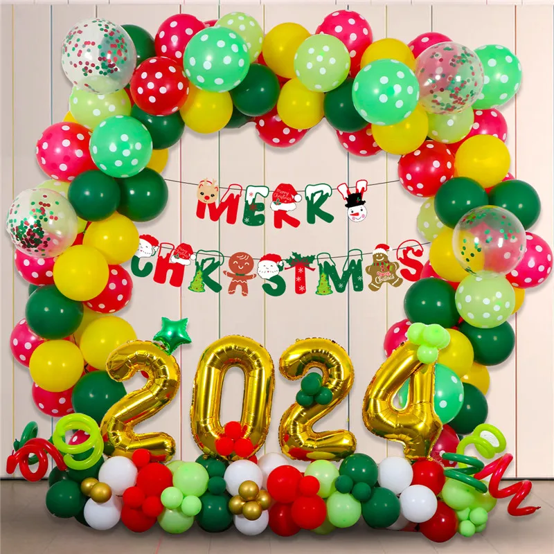 Merry Christmas Home Door Balloons Ornament Decoration Christmas Party Latex Aluminum Film Layout Scene Christmas Balloon Set
Merry Christmas Home Door Balloons Ornament Decoration Christmas Party Latex Aluminum Film Layout Scene Christmas Balloon Set