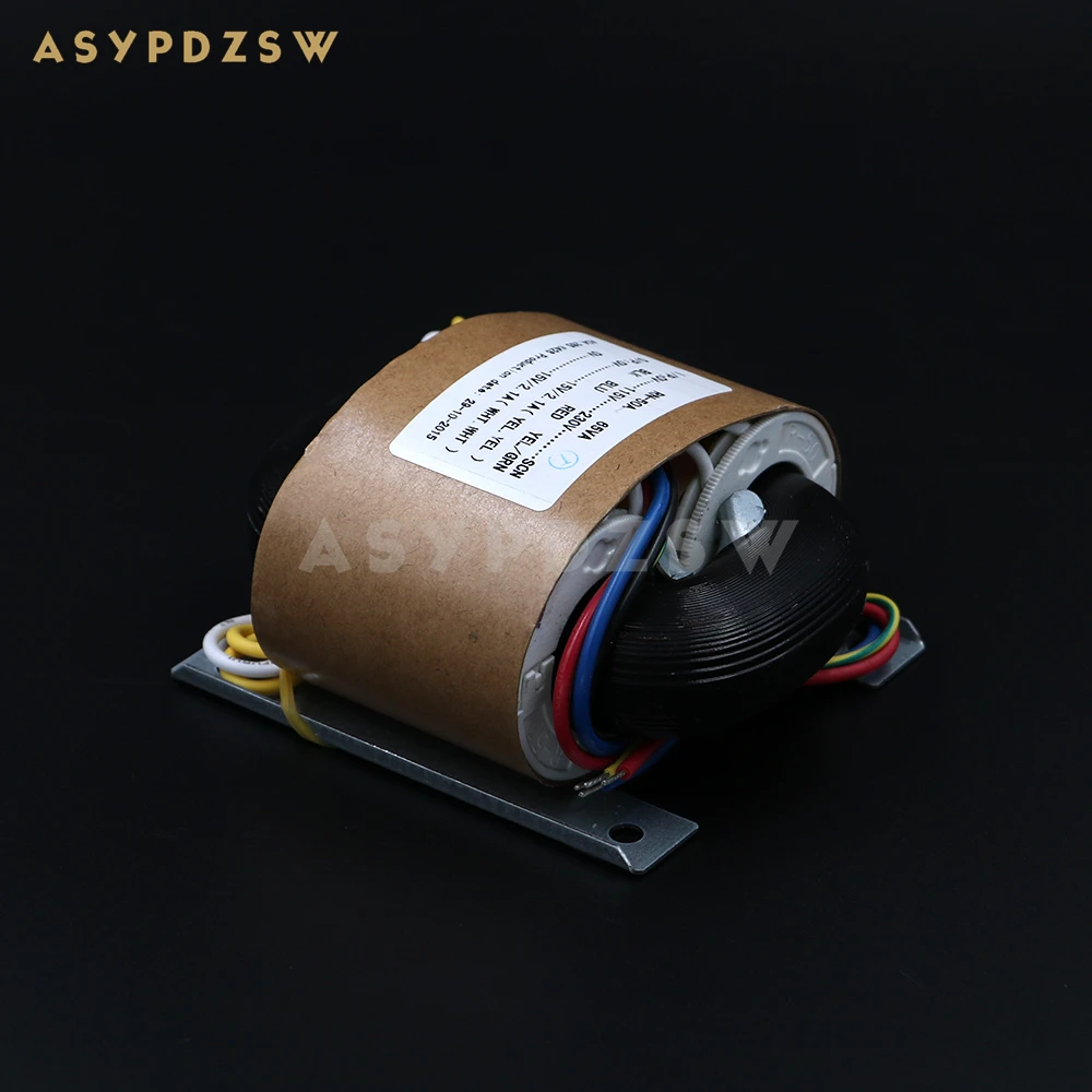 115V / 230V 65VA Dual 15V R type transformer With shielded wire output 65W (15V+15V)
115V / 230V 65VA Dual 15V R type transformer With shielded wire output 65W (15V+15V)