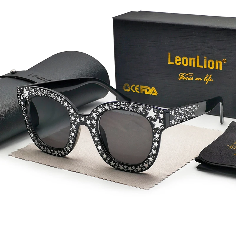 LeonLion Luxury Sunglasses Women 2022 Vintage Eyewear Women/Men Brand Designer Sun Glasses Women Classic Retro Oculos De Sol
LeonLion Luxury Sunglasses Women 2022 Vintage Eyewear Women/Men Brand Designer Sun Glasses Women Classic Retro Oculos De Sol