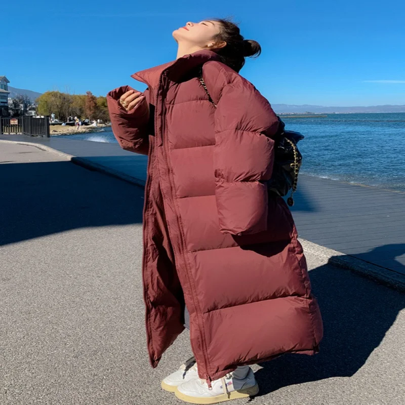 2023 Women's Winter New down Cotton Jacket Mid-Length Cotton-Padded Coat Korean Style Loose Cotton Jacket All-Matching Thickened
2023 Women's Winter New down Cotton Jacket Mid-Length Cotton-Padded Coat Korean Style Loose Cotton Jacket All-Matching Thickened