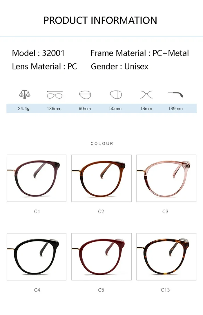 Spring Leg okulary korekcyjne anty-niebieskie owalne – damskie TR90 cat eye 13 Sfea76026acee4bce8958e06475209ca2j