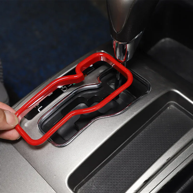 For Toyota Tacoma 2011-2015 ABS Carbon Fiber/Red Car Gear Track Frame Cover Sticker Car Interior Accessories
For Toyota Tacoma 2011-2015 ABS Carbon Fiber/Red Car Gear Track Frame Cover Sticker Car Interior Accessories