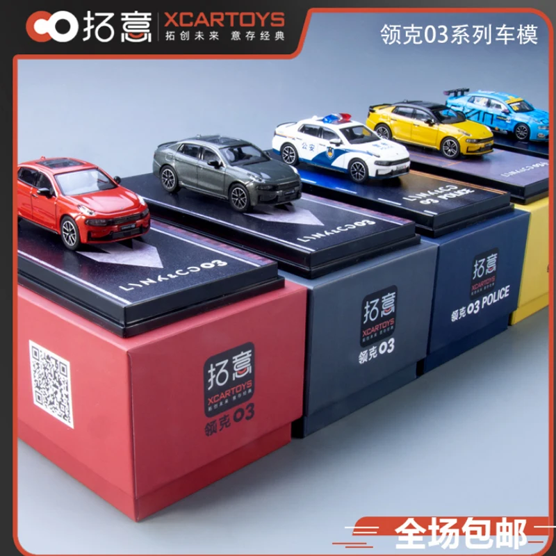 XCARTOYS 1:64 LYNK & CO 02TCR 03TCR TCR68 Коллекционный Литой орнамент из сплава
XCARTOYS 1:64 LYNK & CO 02TCR 03TCR TCR68 Коллекционный Литой орнамент из сплава