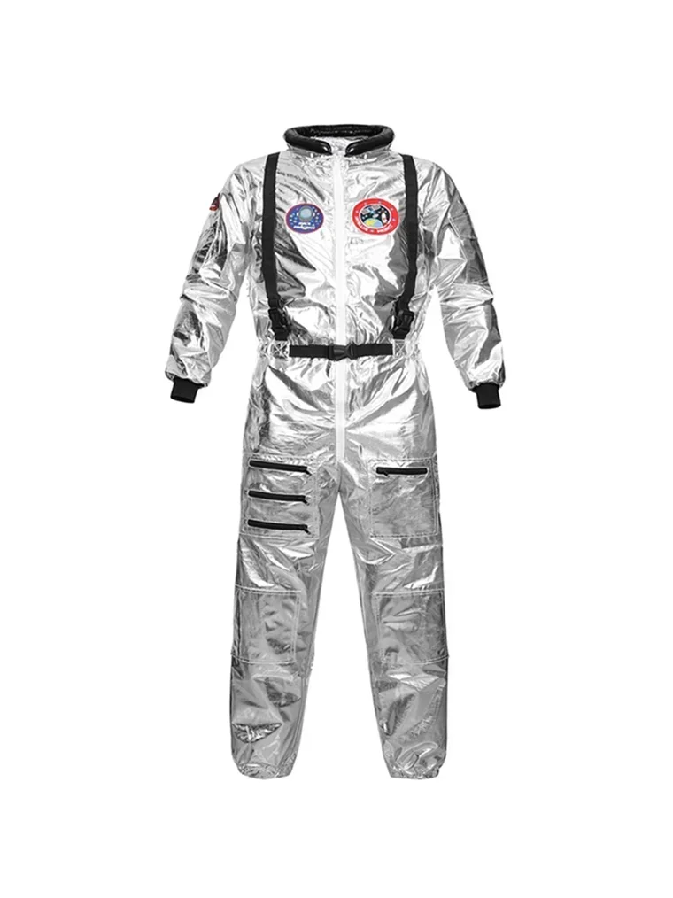 Adult Play Cosplay Space Costume Zipper Flight Astronaut Costume Women Halloween Costumes For Men Jumpsuit Astronaut Suit
Adult Play Cosplay Space Costume Zipper Flight Astronaut Costume Women Halloween Costumes For Men Jumpsuit Astronaut Suit