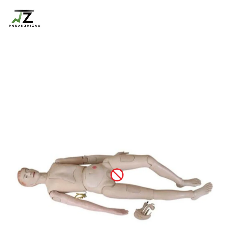 Medical Science Nursing Training Model New Style High Quality Nurse Training Doll (Male) For Teaching
Medical Science Nursing Training Model New Style High Quality Nurse Training Doll (Male) For Teaching