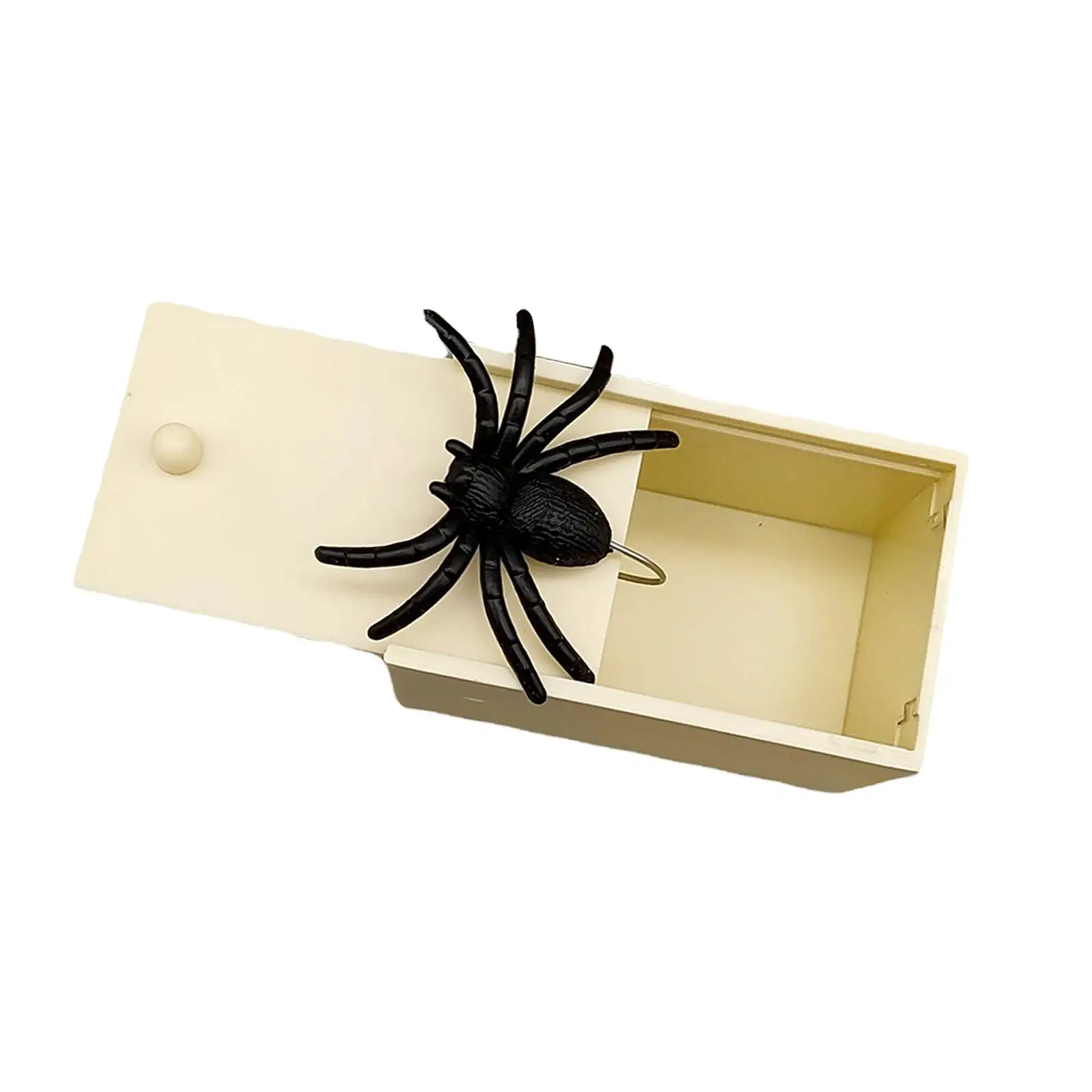Scare Toy Wood Box Fun Scare Gifts Handcrafted Funny Tricky Case Surprise for Halloween Adults Carnivals Stage Props Man
Scare Toy Wood Box Fun Scare Gifts Handcrafted Funny Tricky Case Surprise for Halloween Adults Carnivals Stage Props Man