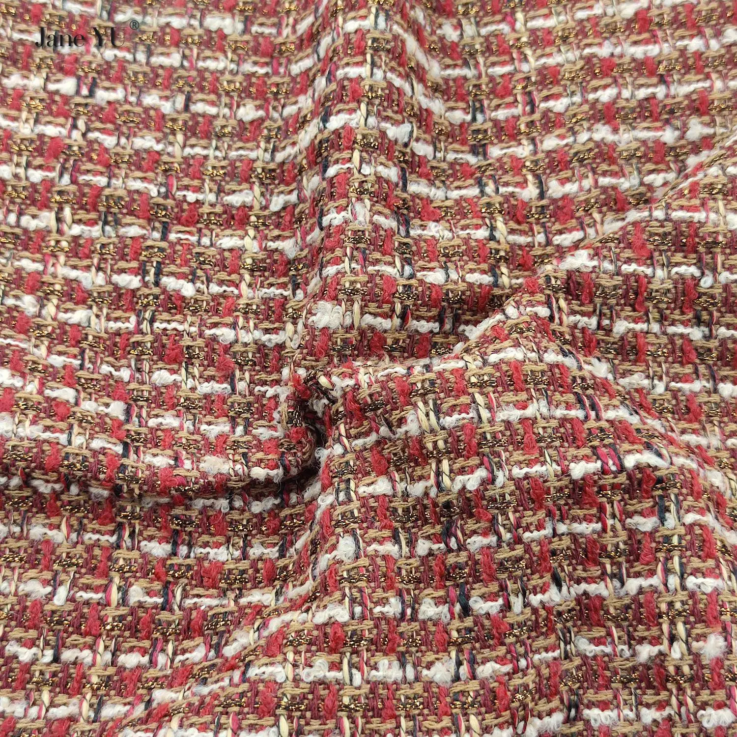 JaneYu Silk Plaid Fabric Fall/winter Wool Coat Shoes And Hats Luggage Pants Skirt Suit Blanket Fabric
JaneYu Silk Plaid Fabric Fall/winter Wool Coat Shoes And Hats Luggage Pants Skirt Suit Blanket Fabric