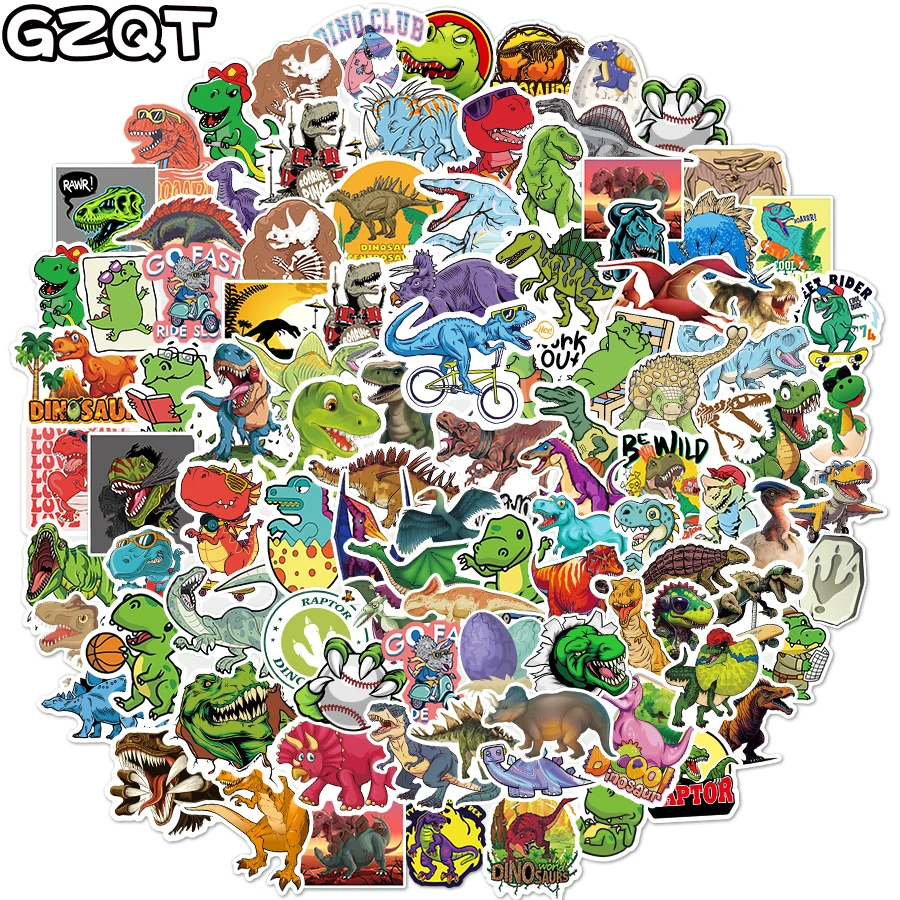 200pcs Cartoon Dinosaur Stickers for Boys DIY Laptop Suitcase Guitar Fridge Skateboard Waterproof Animals Stickers Pack for Kids
200pcs Cartoon Dinosaur Stickers for Boys DIY Laptop Suitcase Guitar Fridge Skateboard Waterproof Animals Stickers Pack for Kids